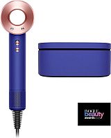 Фен Dyson HD15 Supersonic (синий/розовое золото)