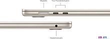 Ноутбук Apple Macbook Air 15" M3 2024 MC9K4