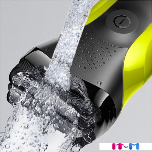 Электробритва Braun Series 3 300s (зеленый) фото 3