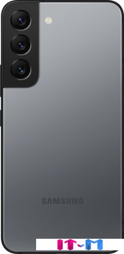 Смартфон Samsung Galaxy S22 5G SM-S901B/DS 8GB/128GB (графитовый) фото 3