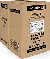 Кабель ExeGate UTP4-C5e-CU-S25-IN -LSZH-GR-305 UTP
