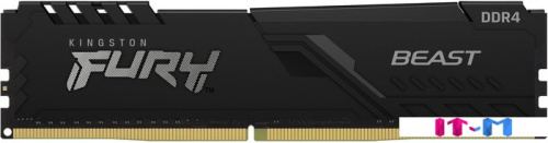 Оперативная память Kingston FURY Beast 8GB DDR4 PC4-25600 KF432C16BB/8 фото 3