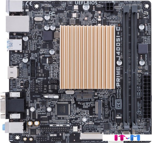 Материнская плата ASUS Prime J4005I-C фото 2