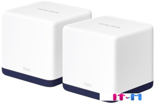 Wi-Fi система Mercusys Halo H50G (2 шт) фото 2