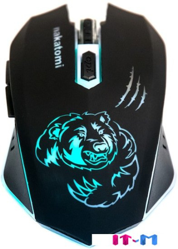 Игровая мышь Nakatomi MROG-15UR фото 3