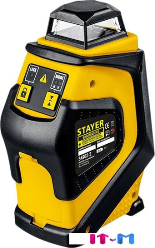 Лазерный нивелир Stayer SL 360-2 34962-2 (со штативом) фото 2