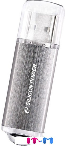 USB Flash Silicon-Power Ultima II I-Series Silver 32 Гб (SP032GBUF2M01V1S) фото 3
