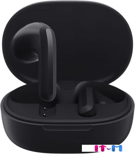Наушники Xiaomi Redmi Buds 4 Lite M2231E1 (черный, международная версия) фото 2