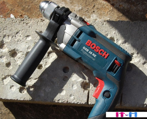 Ударная дрель Bosch GSB 16 RE Professional (060114E500) фото 2
