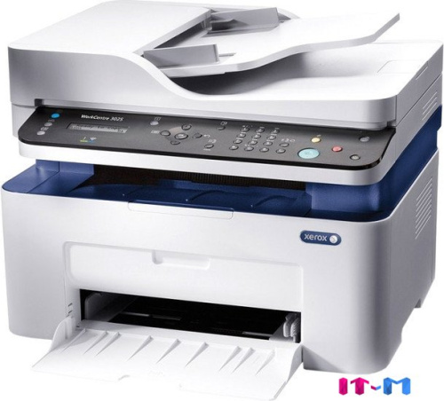 МФУ Xerox WorkCentre 3025NI фото 2