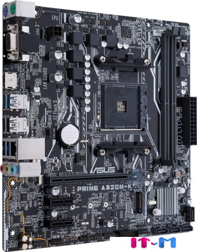 Материнская плата ASUS Prime A320M-K/CSM фото 4