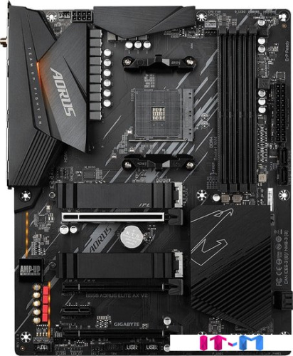 Материнская плата Gigabyte B550 Aorus Elite AX V2 (rev. 1.0) фото 2