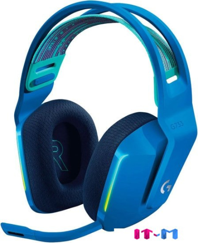 Наушники Logitech G733 Lightspeed Wireless (синий) фото 2