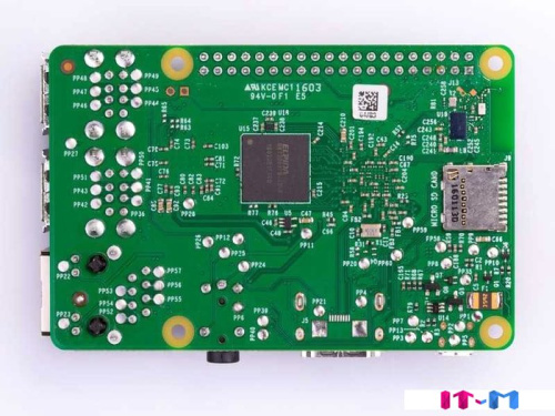 Одноплатный компьютер Raspberry PI 3 Model B фото 2