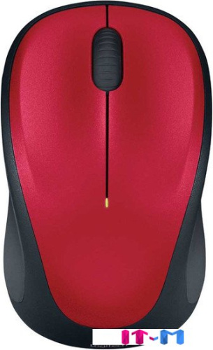 Мышь Logitech M235 Wireless Mouse (красный) [910-002496] фото 3