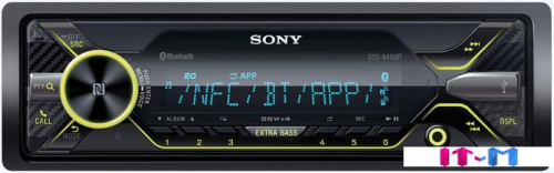 USB-магнитола Sony DSX-A416BT фото 2
