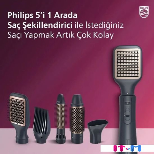 Фен-щетка Philips BHA530/00 фото 2