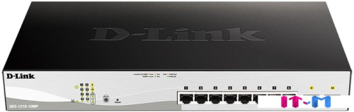 Коммутатор D-Link DGS-1210-10MP/FL1A фото 4
