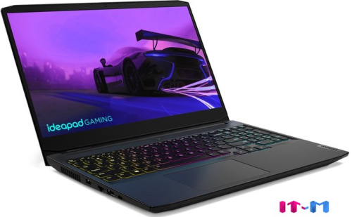 Игровой ноутбук Lenovo IdeaPad Gaming 3 15IHU6 82K101A6RM фото 2