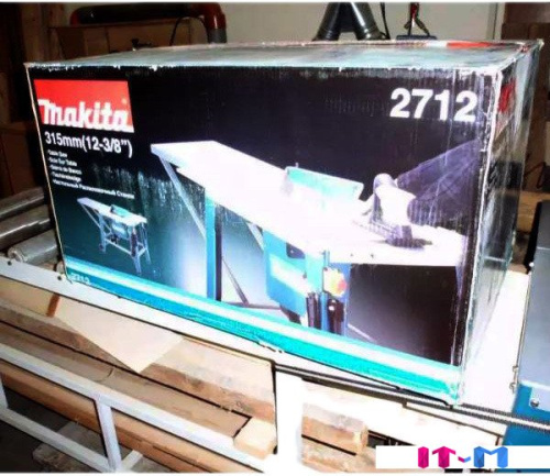 Станок Makita 2712 фото 2