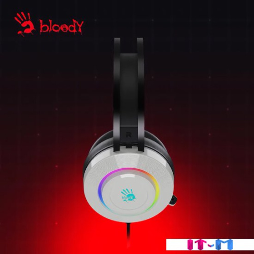 Наушники A4Tech Bloody G521 (белый) фото 3