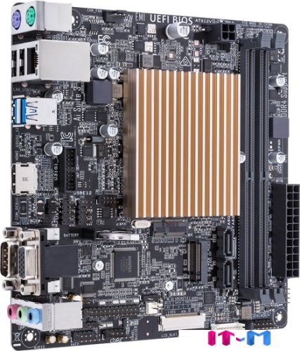 Материнская плата ASUS Prime J4005I-C фото 3