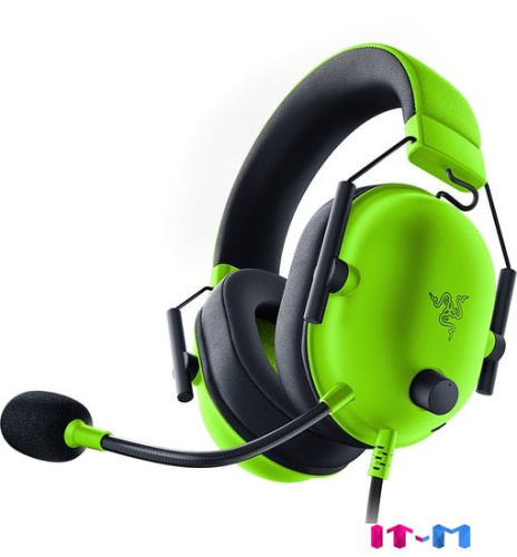Наушники Razer BlackShark V2 X (зеленый) фото 4