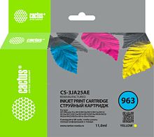 Картридж CACTUS CS-3JA25AE (аналог HP 963 3JA25AE)