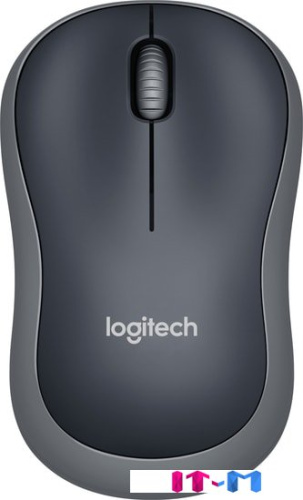 Мышь Logitech M185 (черный/серый) фото 2