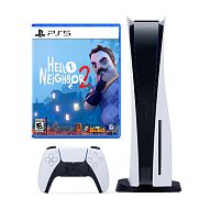 Игровая приставка Sony PlayStation 5 + Hello Neighbor 2
