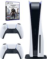 Игровая приставка Sony PlayStation 5 + Assassin’s Creed Вальгалла 2 геймпада