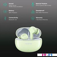 Наушники Realme Buds T110 (зеленый)