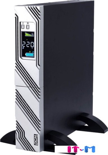 Источник бесперебойного питания Powercom Smart Rack&Tower SRT-2000A LCD фото 2