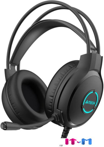 Наушники A4Tech Fstyler FH300U (черный) фото 6