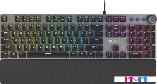 Клавиатура Genesis Thor 400 RGB (нет кириллицы) фото 3