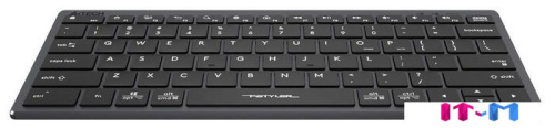 Клавиатура A4Tech Fstyler FX51 (серый) фото 4