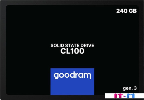 SSD GOODRAM CL100 Gen. 3 120GB SSDPR-CL100-120-G3 фото 5
