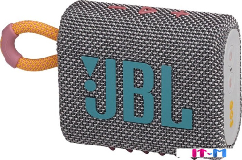 Беспроводная колонка JBL Go 3 (серый) фото 2