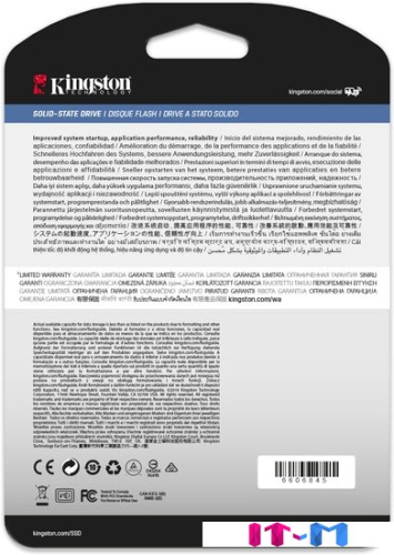 SSD Kingston DC450R 480GB SEDC450R/480G фото 3