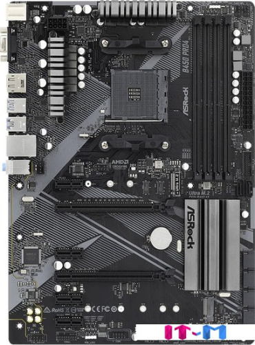 Материнская плата ASRock B450 Pro4 R2.0 фото 5