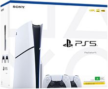 Игровая приставка Sony PlayStation 5 Slim (2 геймпада)