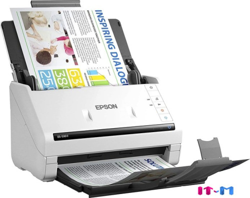 Сканер Epson WorkForce DS-530II фото 4