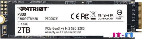 SSD Patriot P300 2TB P300P2TBM28 фото 3