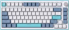 Клавиатура JEGG ZA82 White Navy Blue (OUTEMU Orange)