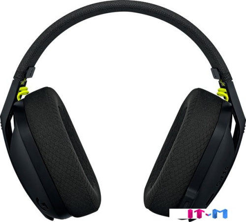 Наушники Logitech G435 Lightspeed (черный/неоновый желтый) фото 3