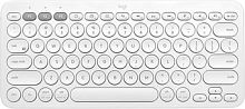 Клавиатура Logitech Multi-Device K380 Bluetooth (белый)