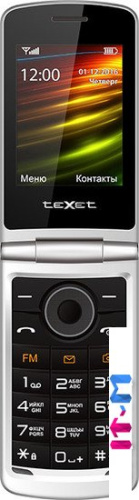 Мобильный телефон TeXet TM-404 Red фото 3