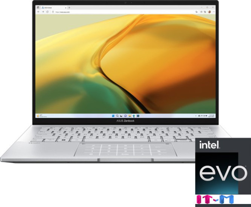 Ноутбук ASUS Zenbook 14 UX3402VA-KM371W фото 2