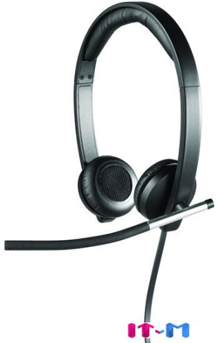 Наушники Logitech USB Headset Stereo H650e фото 6