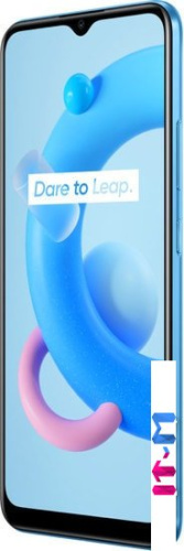 Смартфон Realme C11 2021 RMX3231 4GB/64GB (голубой) фото 3